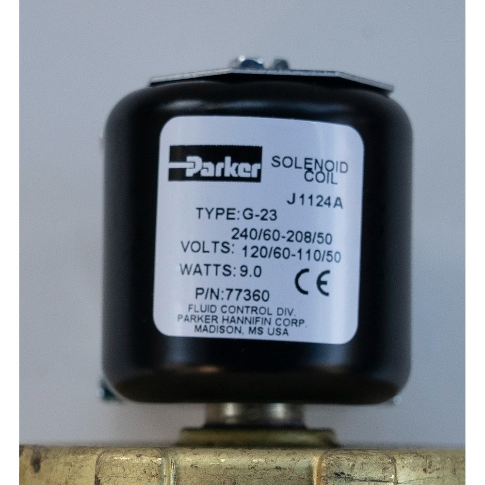 Parker General Purpose Solenoid Valve GP630 w/ G-23 Coil - Picture 5 of 8